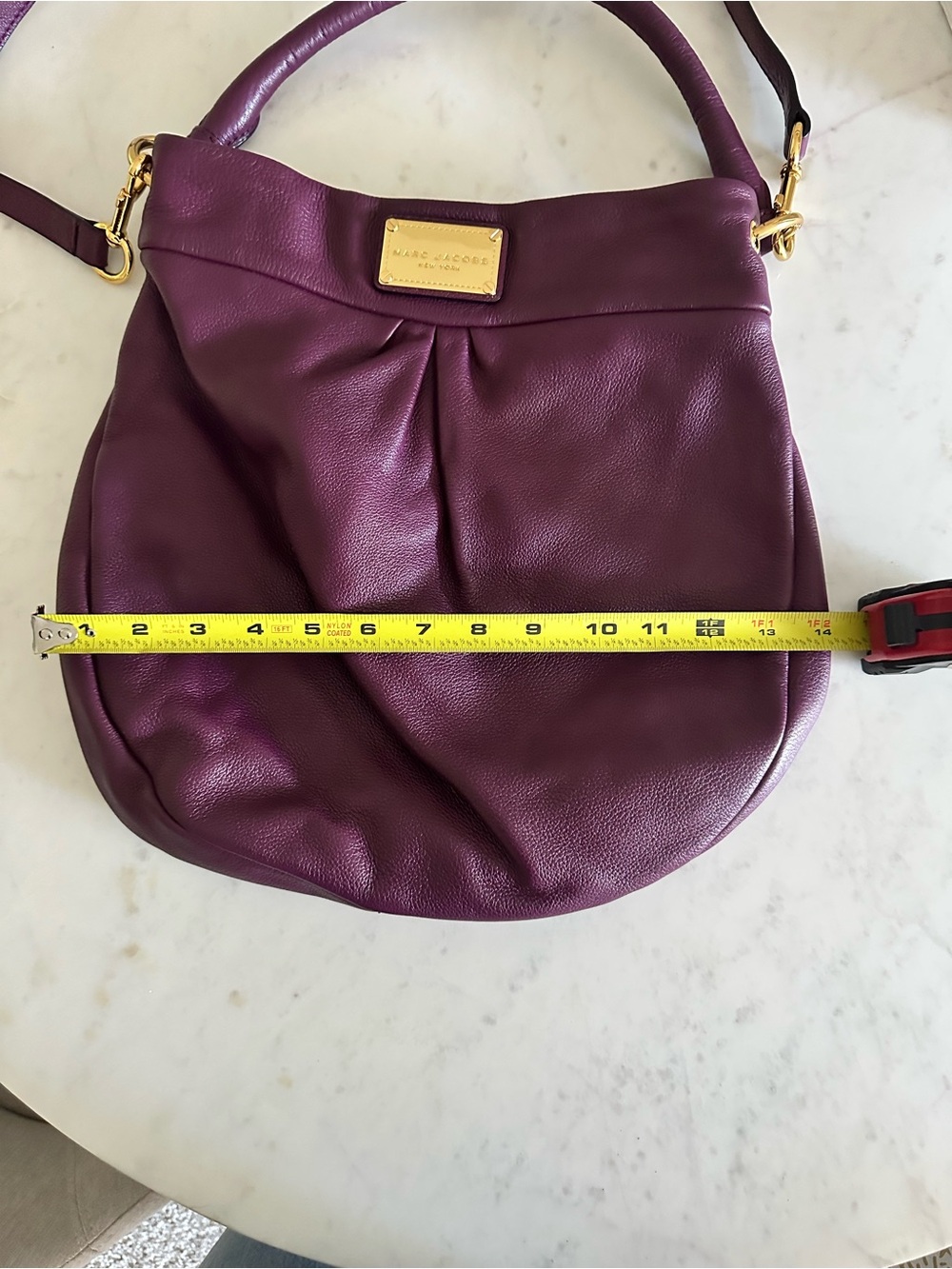 Marc Jacobs Classic Q Hillier Hobo - Picture 9 of 10